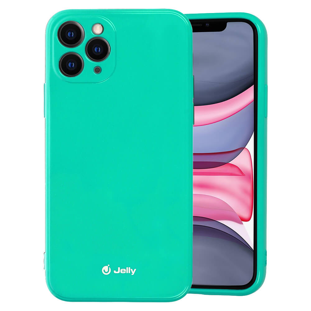 Husa iPhone 11 Pro, Jelly Case, Verde