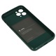 Husa pentru iPhone 11 Pro, Jelly Case, Verde Inchis