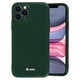 Husa pentru iPhone 11 Pro, Jelly Case, Verde Inchis