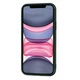 Husa pentru iPhone 11 Pro, Jelly Case, Verde Inchis