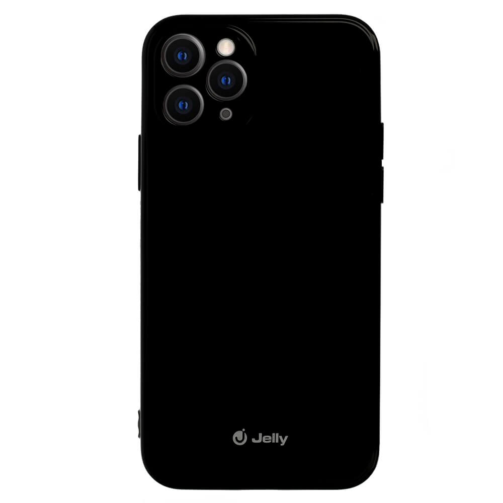 Husa iPhone 11 Pro, Jelly Case, Negru