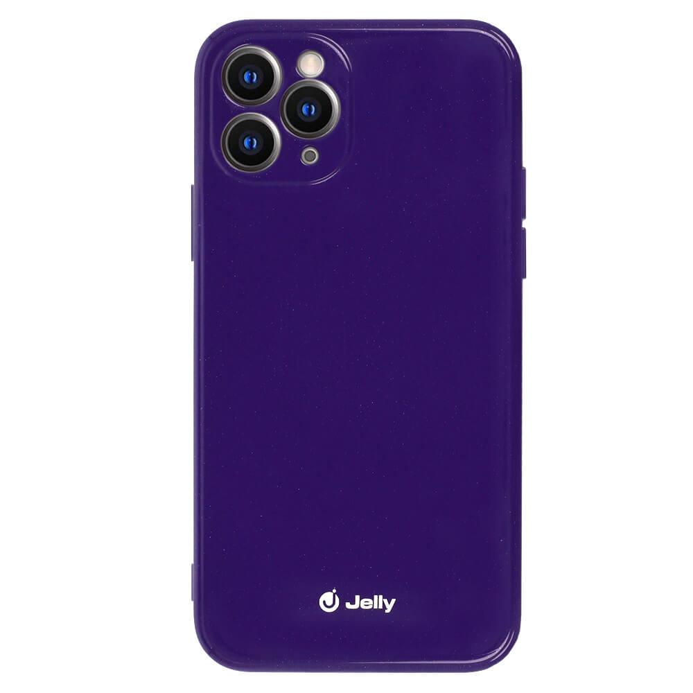 Husa iPhone 11 Pro, Jelly Case, Violet