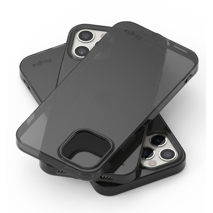 Husa iPhone 12 Pro Max Ringke Air Ultra-Thin TPU Grey