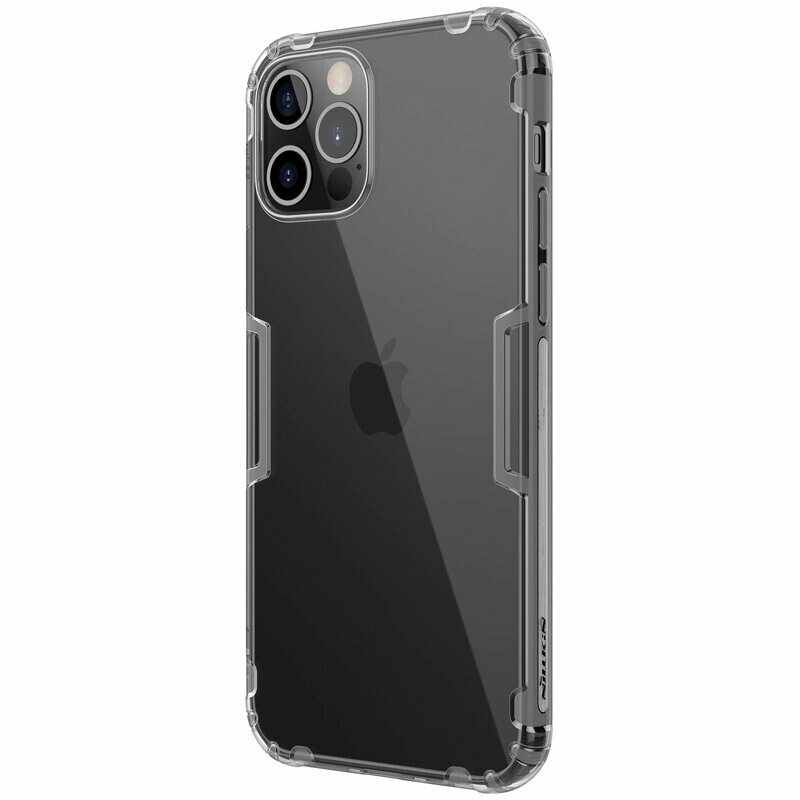 Husa iPhone 12 / 12 Pro Tpu Nature Nillkin Transparenta