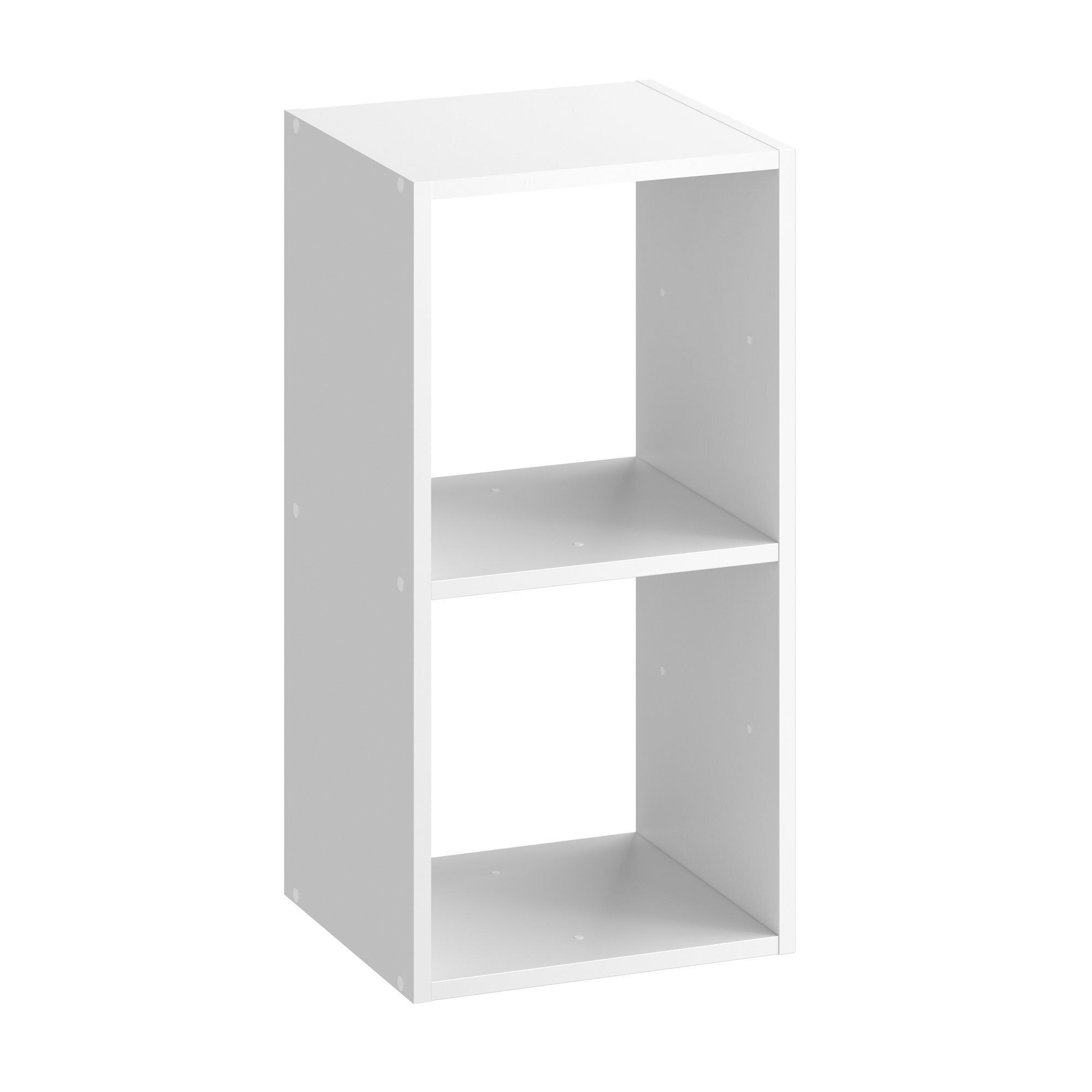 Raft,sub forma de dreptunghi,alb,dimensiune 70.4 x 36 x 31.7 cm