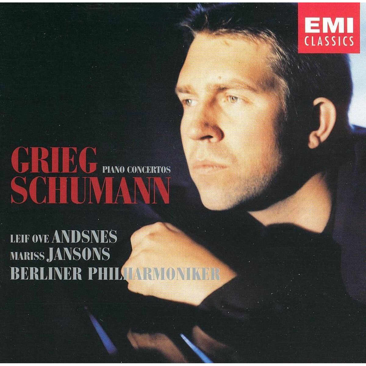 Berliner PhilharmonikerRobert SchumannEdvard Grieg - Grieg & Schumann: Piano Concertos - CD