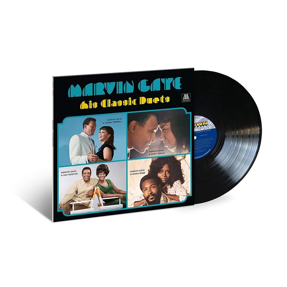 Marvin Gaye – His Classic Duets-LP