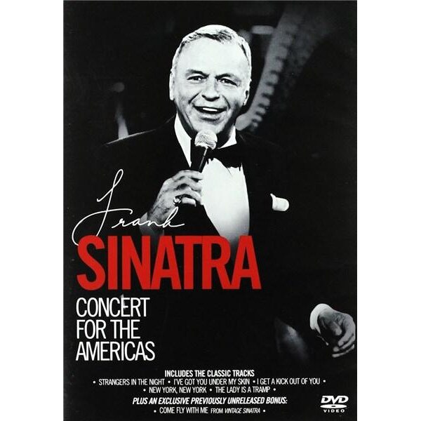 Frank Sinatra - Concert For The Americas - DVD