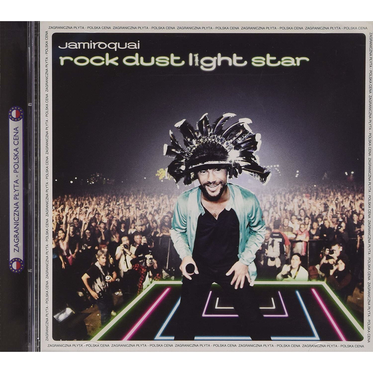 Jamiroquai - Rock Dust Light Star - CD