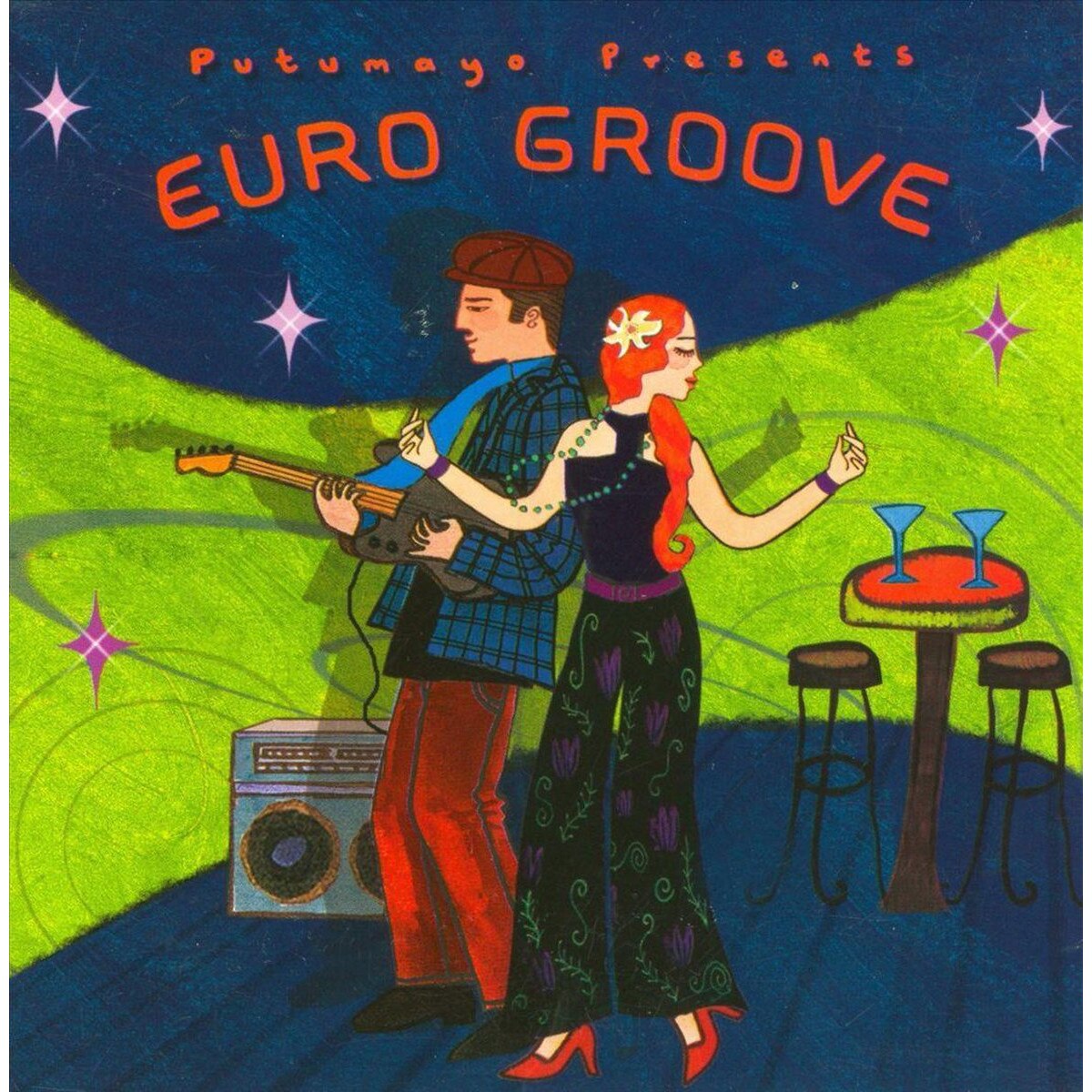Various Artists - Euro Groove - CD