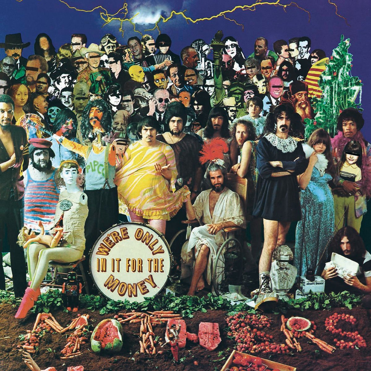 Frank Zappa - We're Only In It For The Money - Vinyl