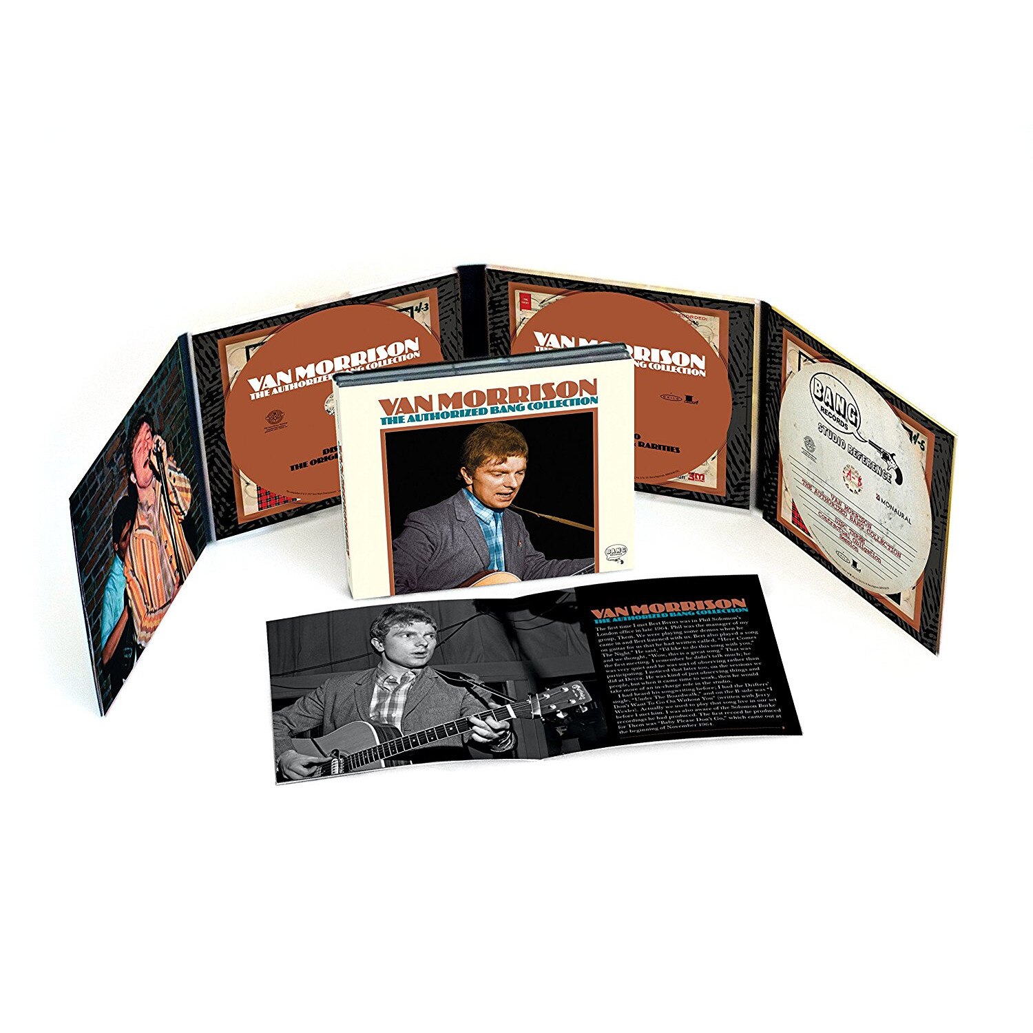 Van Morrison - The Authorized Bang Collection - Box set - CD
