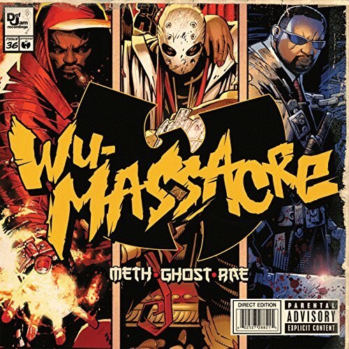 Meth - Wu Massacre - CD