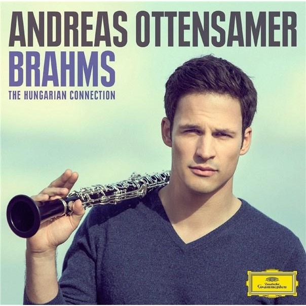Andreas Ottensamer - Brahms The Hungarian Connection - CD