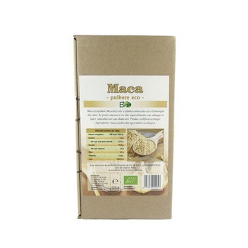 Pulbere Maca Bio 125 grame Deco Italia Pulbere Maca Bio 125 grame Deco Italia