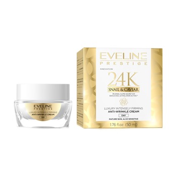 Crema antirid de zi Eveline Prestige, 50 ml Crema antirid de zi Eveline Prestige, 50 ml