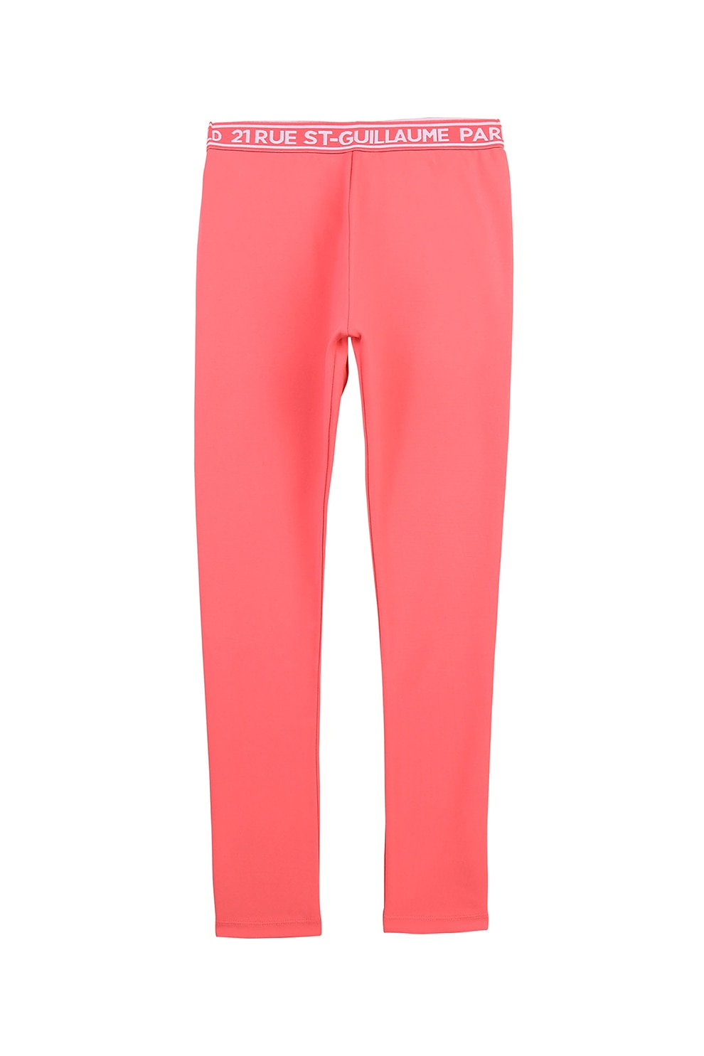 Karl Lagerfeld, Colanti cu banda logo in talie, Roz/Alb