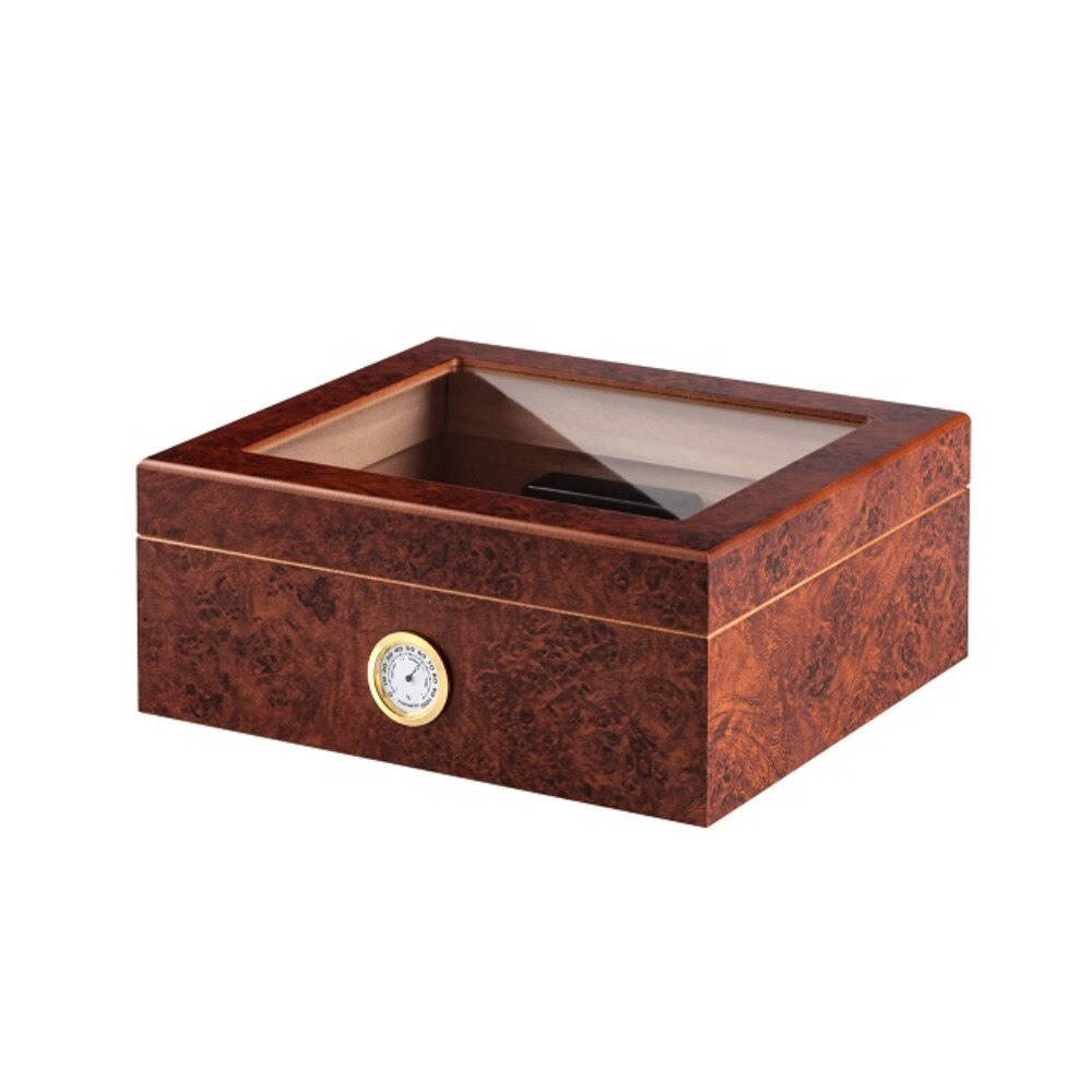 Umidor Angelo capac sticla, Maro