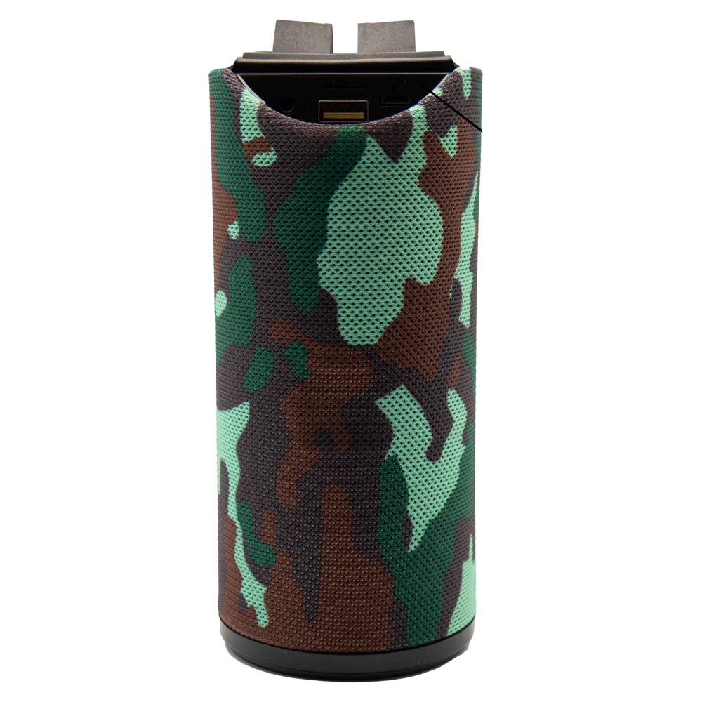 Boxa Bluetooth Portabila TG113 , Slot Card , MP3 Player , Camuflaj , Robentoys