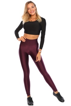 Colanti dama lycra, talie inalta, elastici, Visiniu bordo Colanti dama lycra, talie inalta, elastici, Visiniu bordo
