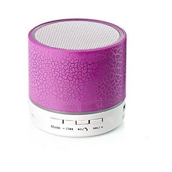 Mini-Boxa Portabila KlaussTech, Conectivitate Bluetooth, MP3, Slot SD Card, Radio FM, Port USB, AUX In, Lumini Ambientale, Dimensiuni Reduse, Culoare Mov Mini-Boxa Portabila KlaussTech, Conectivitate Bluetooth, MP3, Slot SD Card, Radio FM, Port USB, AUX In, Lumini Ambientale, Dimensiuni Reduse, Culoare Mov