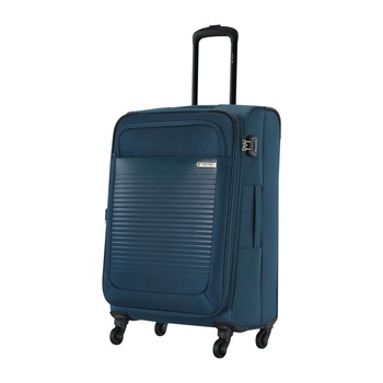 Troler Carlton Cooper 75 cm, Albastru Marocan Troler Carlton Cooper 75 cm, Albastru Marocan