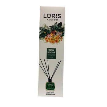 Odorizant camera, Loris, Fructe tropicale si Trandafir, 120 ml Odorizant camera, Loris, Fructe tropicale si Trandafir, 120 ml