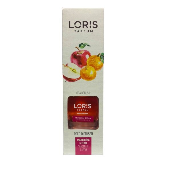 Odorizant camera, Loris, Mandarina si Mar, 120 ml