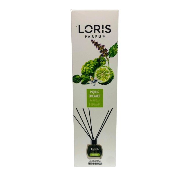 Odorizant camera, Loris, Paciuli si Bergamota, 120 ml