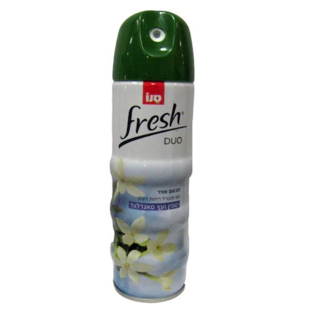 Odorizant de camera Sano Fresh Duo jasmin 300ml
