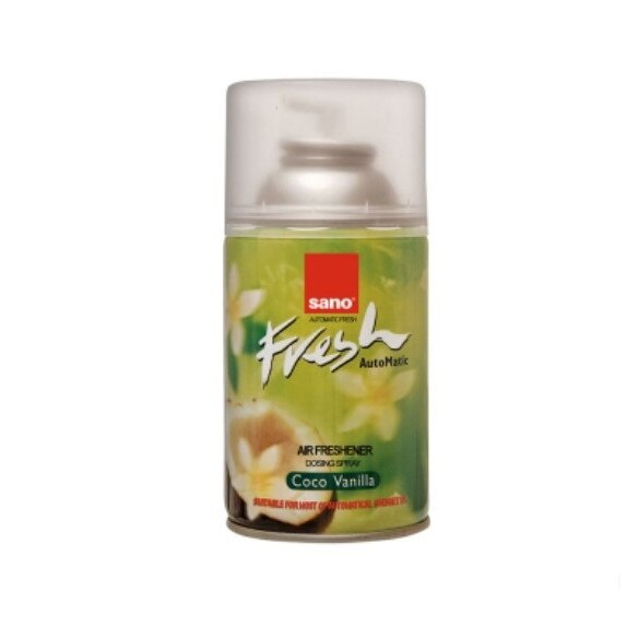 Odorizant Sano fresh Vanilla automatic, 250ml