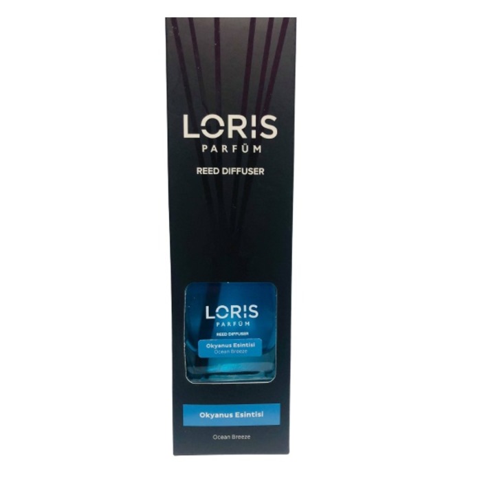 Odorizant camera, Reed Diffuser, Loris, Briza de Ocean, 120 ml