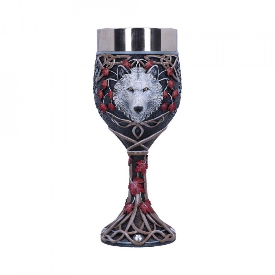 Pocal lup Gardianul Toamnei 19cm