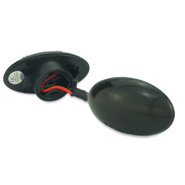 Set 2 db LED-es sárvédő irányjelző Mini Cooper R50, R52, R53-hoz - BTLL-285-1