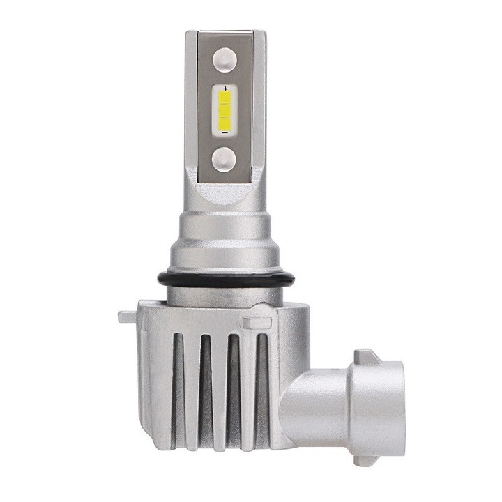 Set 2 leduri auto HB4 (9006) C12 Canbus, putere 13W, luminozitate 3600 Lm, 12V-24V