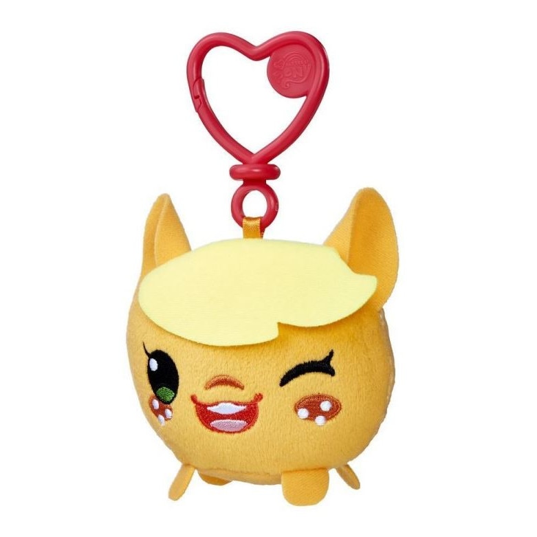 Jucarie de plus Hasbro My Little Pony Figurina cu clema Applejack 9 cm