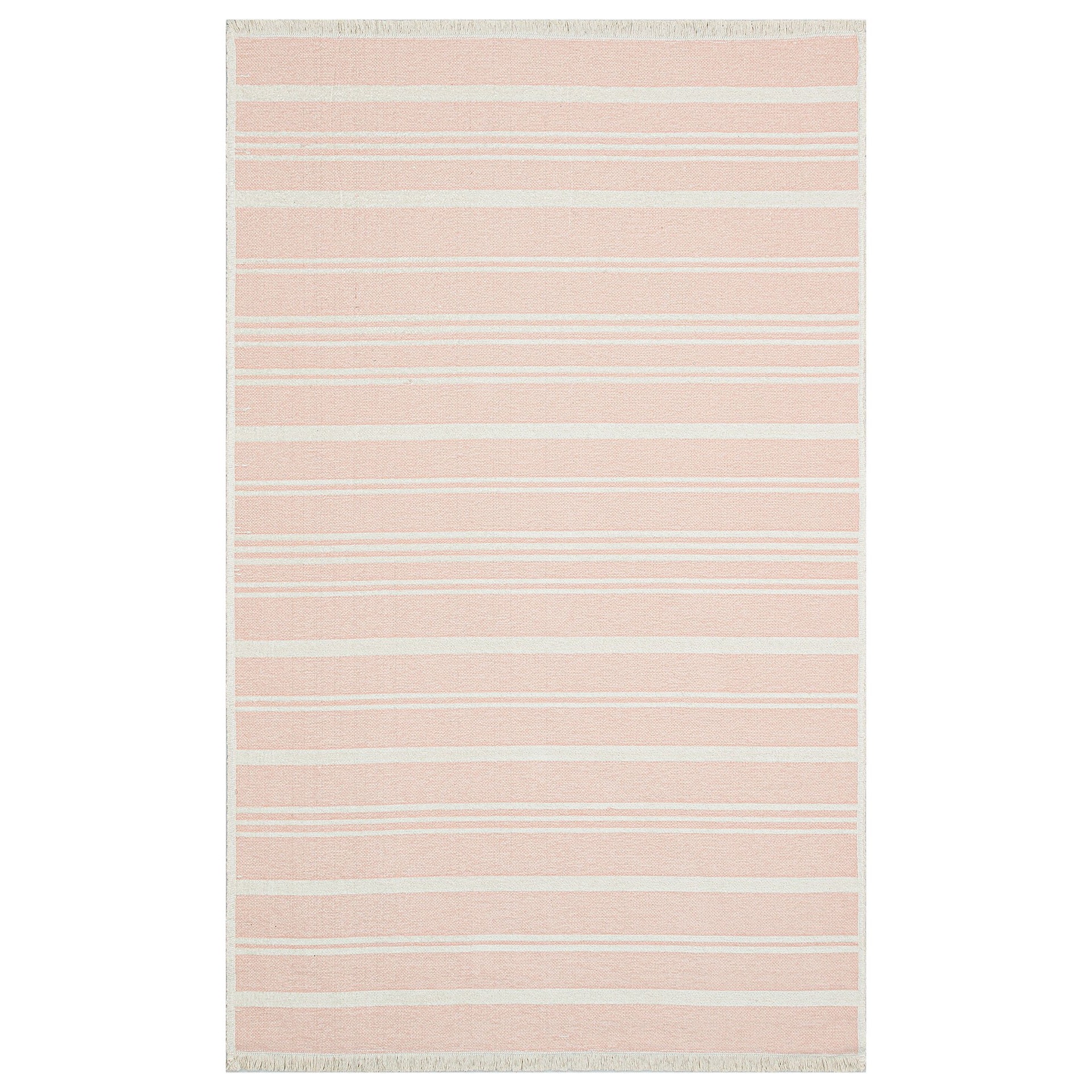 Covor Maze Home MONDO, Reversibil, Soft Pink, 120 x 180 cm
