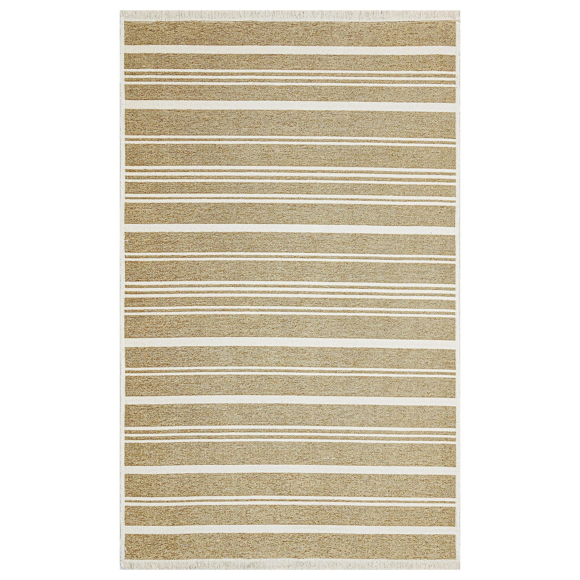Covor Maze Home MONDO, Reversibil, Cream Beige 02 , 160 x 230 cm