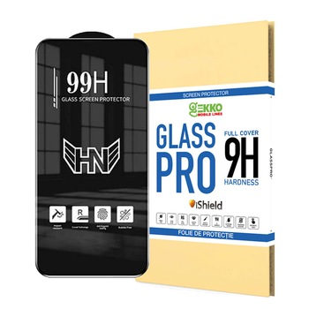 Folie sticla pentru Samsung S20FE (Fan Edition) - Full Glue, Full Cover, 6D margini usor curbate - Gekko 99H Series Folie sticla pentru Samsung S20FE (Fan Edition) - Full Glue, Full Cover, 6D margini usor curbate - Gekko 99H Series