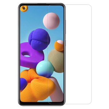 Folie Samsung Galaxy A21S, Sticla Securizata 9H, Nillkin Amazing H, Transparent Folie Samsung Galaxy A21S, Sticla Securizata 9H, Nillkin Amazing H, Transparent