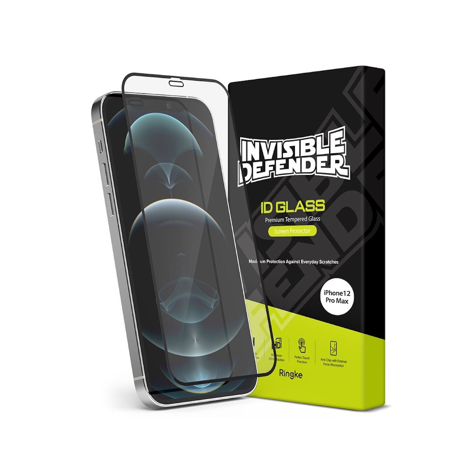 Folie sticla securizata Apple iPhone 12 Pro Max Ringke 3D Premium Invisible Screen Defender
