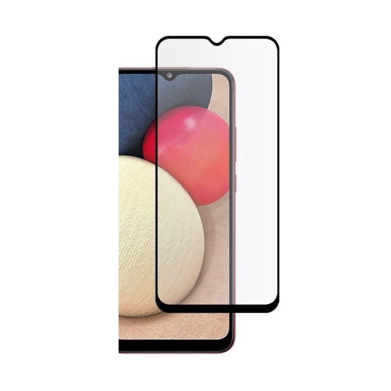 Folie protectie Case Friendly Mocolo Full Cover Samsung Galaxy A02s Black