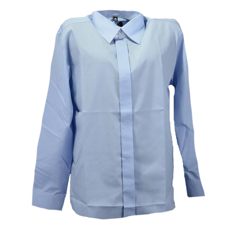 Camasa cu maneca lunga pentru baieti Jankes KSL-108C-1, Albastru