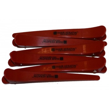 Clipsuri de prins parul IHair Keratin set 6 buc Clipsuri de prins parul IHair Keratin set 6 buc