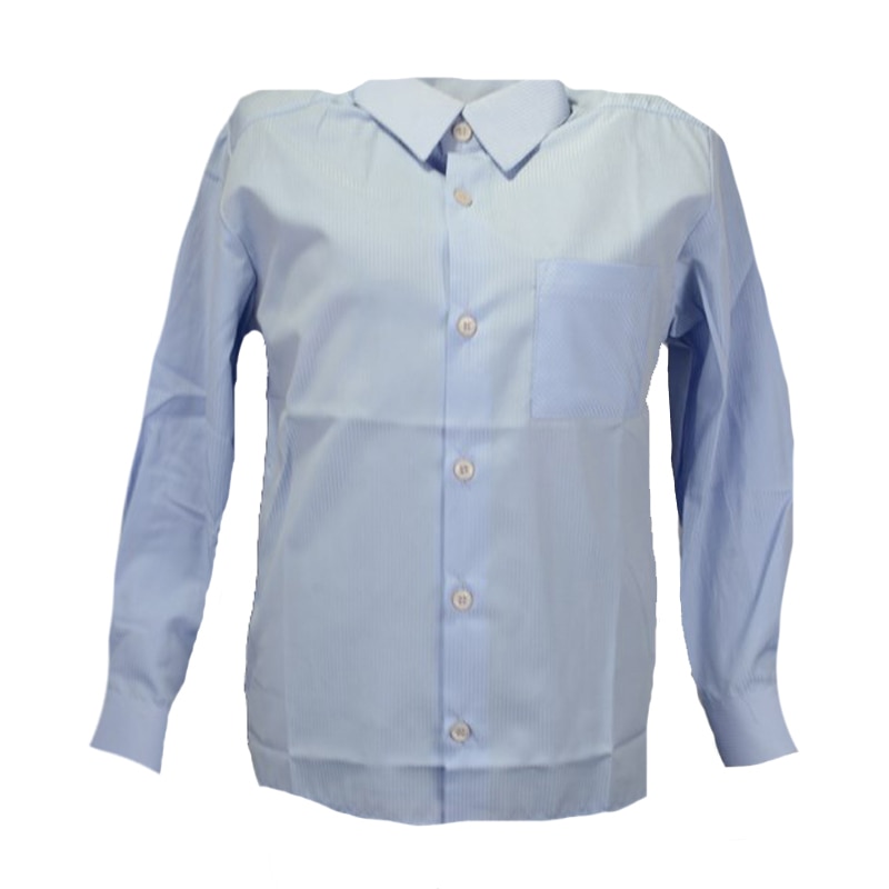 Camasa cu maneca lunga pentru baieti Mini Junior KSL-103C, Albastru