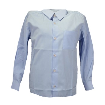 Camasa cu maneca lunga pentru baieti Mini Junior KSL-103C, Albastru Camasa cu maneca lunga pentru baieti Mini Junior KSL-103C, Albastru