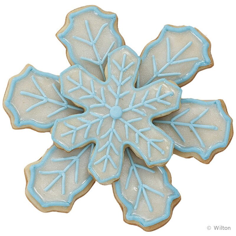 Set decupatoare pentru Craciun, 3 piese , Wilton