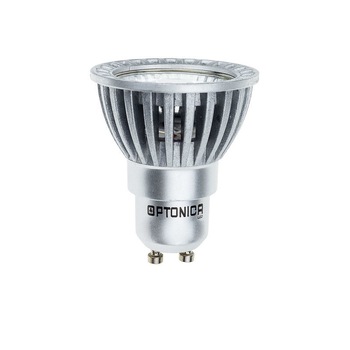 Spot LED GU10, Optonica, 6W, 480 lm, Lumina Naturala, Dimabil Spot LED GU10, Optonica, 6W, 480 lm, Lumina Naturala, Dimabil