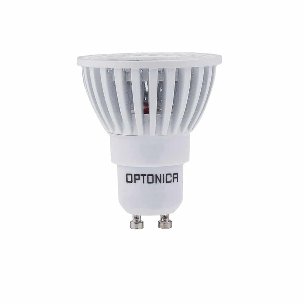 Spot LED GU10, Optonica, 50° COB, 6W, Lumina Calda