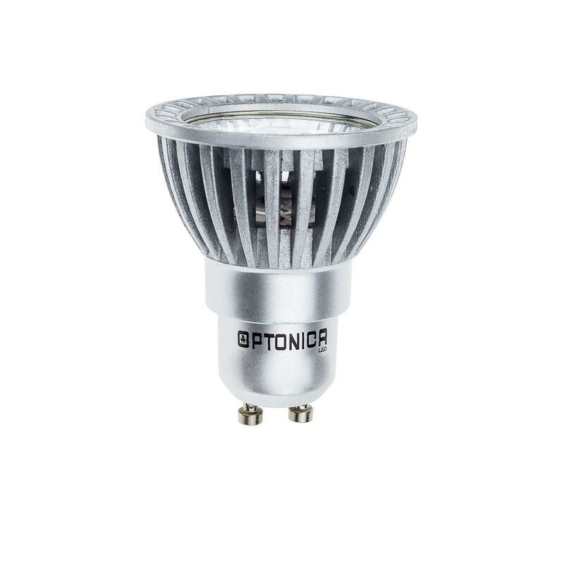 Spot LED GU10, Optonica, 4W, 320 lm, Lumina Naturala, Dimabil